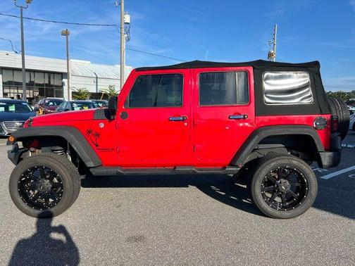 2016 Jeep Wrangler Unlimited Sport