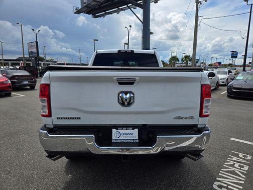 2019 RAM 2500 Big Horn Crew Cab 4x4 6'4' Box