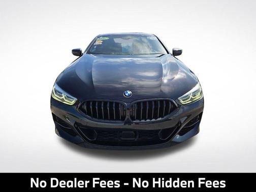 Black Sapphire Metallic 2022 BMW M850 xDrive