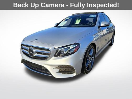 2020 Mercedes-Benz E-Class 4MATIC
