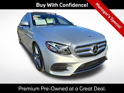 Iridium Silver Metallic 2020 Mercedes-Benz E-Class 4MATIC