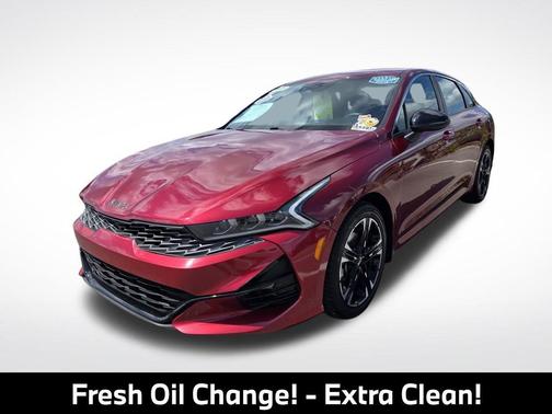 Passion Red 2024 Kia K5 GT-Line