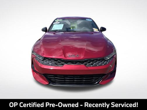 Passion Red 2024 Kia K5 GT-Line
