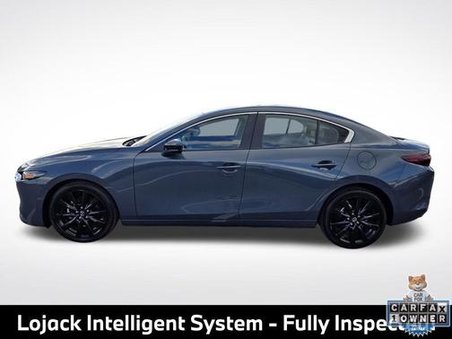 Polymetal Gray Metallic 2025 Mazda Mazda3 AWD