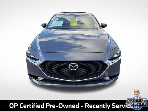 Polymetal Gray Metallic 2025 Mazda Mazda3 AWD