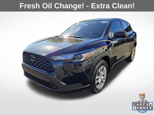 Jet Black 2024 Toyota Corolla Cross L