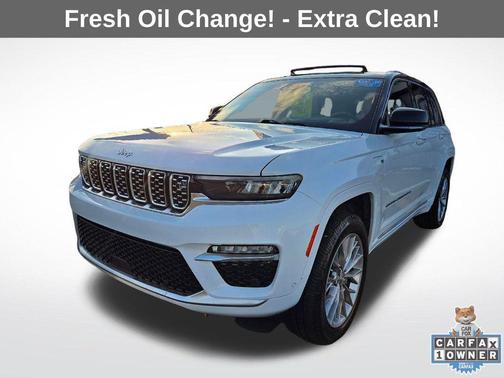 2022 Jeep Grand Cherokee 4xe Summit Reserve