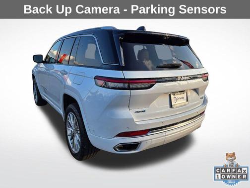 2022 Jeep Grand Cherokee 4xe Summit Reserve