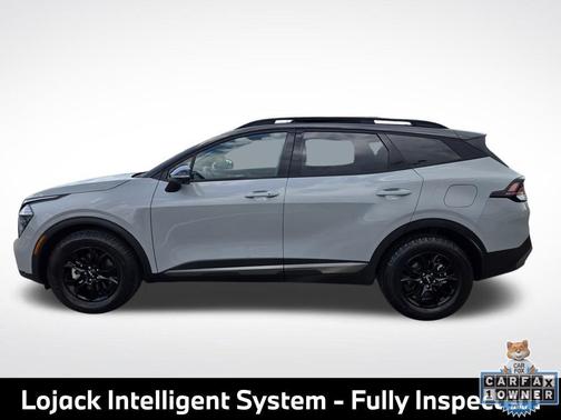 Wolf Gray/Ebony Black Roof 2024 Kia Sportage S