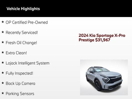 Wolf Gray/Ebony Black Roof 2024 Kia Sportage S
