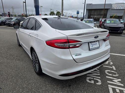 2018 Ford Fusion Energi Platinum