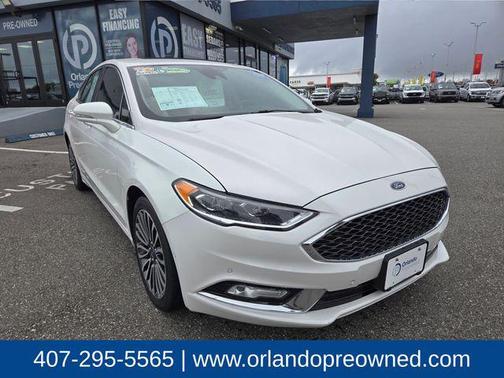 2018 Ford Fusion Energi Platinum