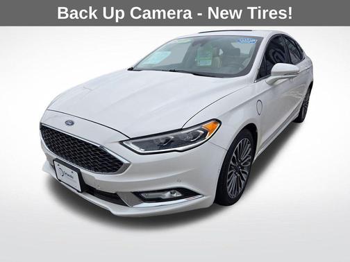 2018 Ford Fusion Energi Platinum