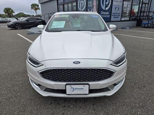 2018 Ford Fusion Energi Platinum
