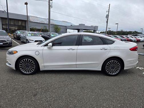 2018 Ford Fusion Energi Platinum
