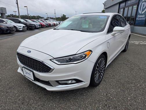 2018 Ford Fusion Energi Platinum
