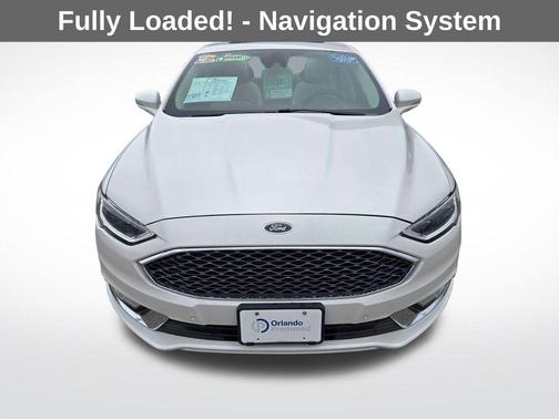 2018 Ford Fusion Energi Platinum