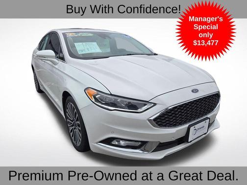2018 Ford Fusion Energi Platinum