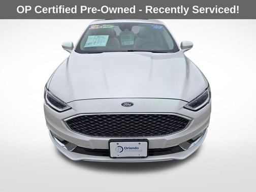 2018 Ford Fusion Energi Platinum