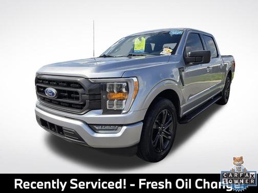Iconic Silver Metallic 2022 Ford F-150 XLT