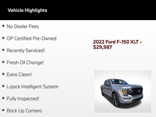 Iconic Silver Metallic 2022 Ford F-150 XLT