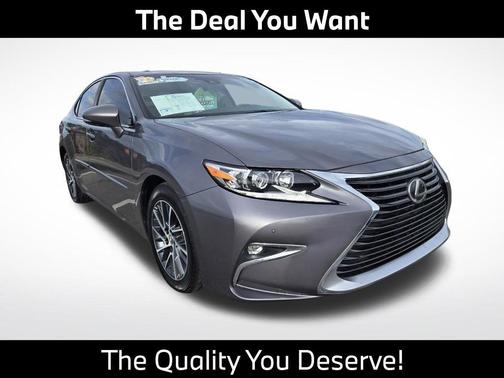 Atomic Silver 2017 Lexus ES 350 Base