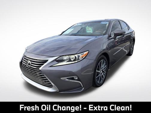 Atomic Silver 2017 Lexus ES 350 Base