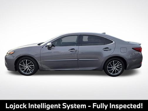 Atomic Silver 2017 Lexus ES 350 Base