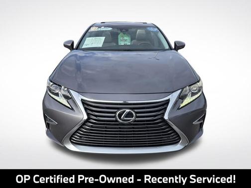 Atomic Silver 2017 Lexus ES 350 Base