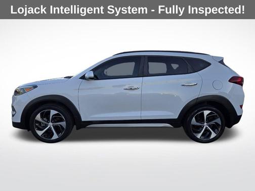 2017 Hyundai TUCSON Limited