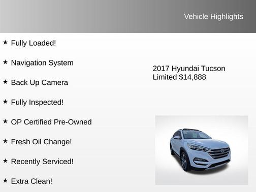 2017 Hyundai TUCSON Limited