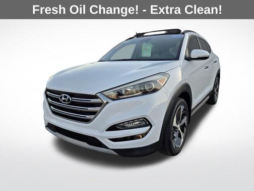 2017 Hyundai TUCSON Limited
