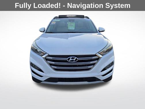 2017 Hyundai TUCSON Limited