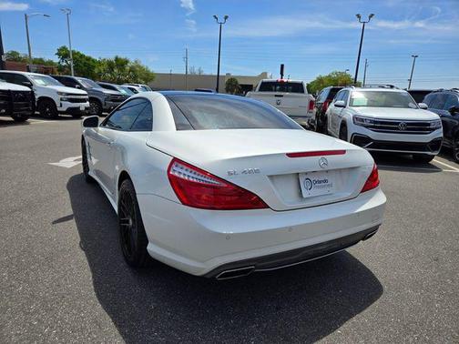 2016 Mercedes-Benz SL-Class SL 400