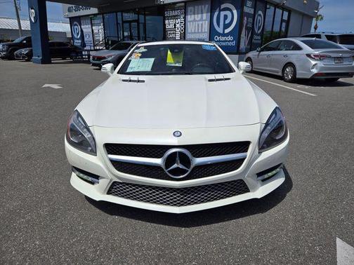 2016 Mercedes-Benz SL-Class SL 400