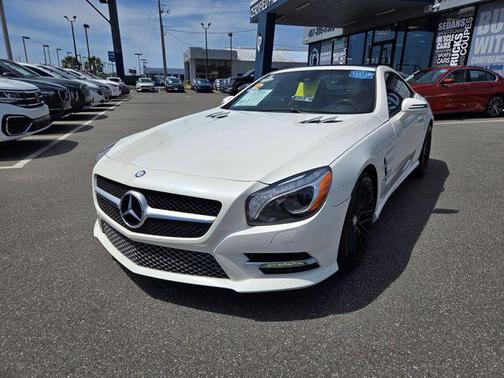 2016 Mercedes-Benz SL-Class SL 400