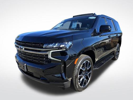 Black 2022 Chevrolet Tahoe 4WD RST