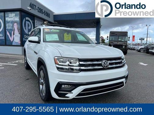 2019 Volkswagen Atlas 3.6L SE w/Technology