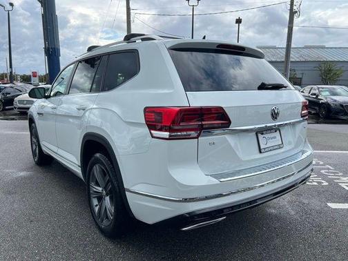 2019 Volkswagen Atlas 3.6L SE w/Technology