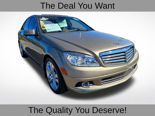 2011 Mercedes-Benz C-Class Luxury