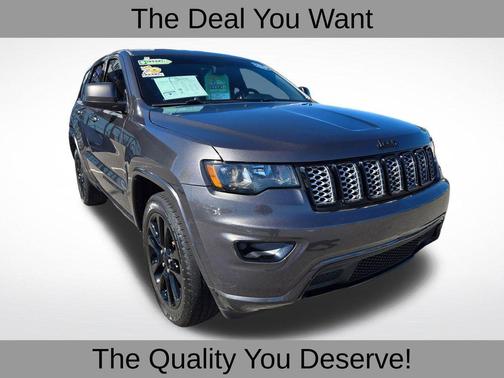 2017 Jeep Grand Cherokee Altitude