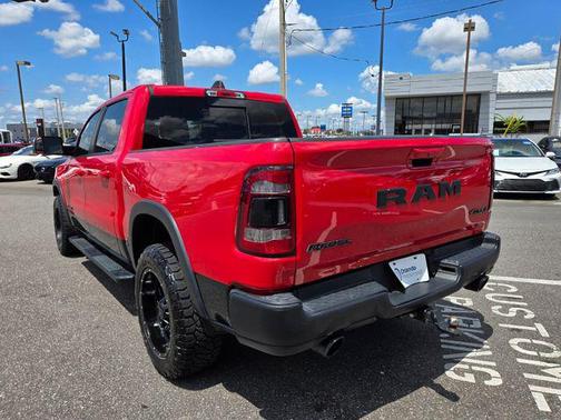 2020 RAM 1500 Rebel