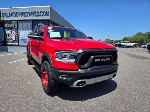 2020 RAM 1500 Rebel