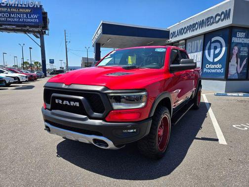 2020 RAM 1500 Rebel