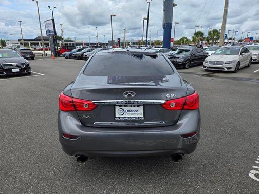2016 INFINITI Q50 3.0T Premium