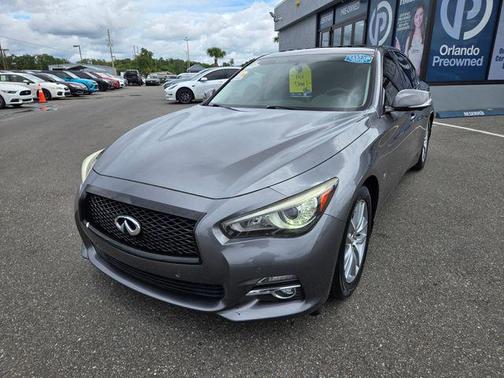 2016 INFINITI Q50 3.0T Premium