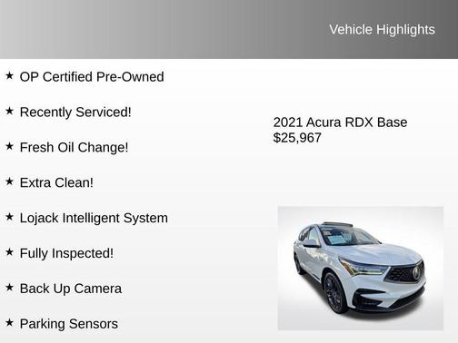 2021 Acura RDX A-Spec
