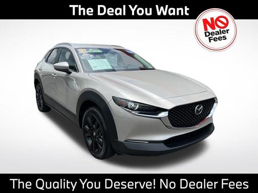 Platinum Quartz Metallic 2024 Mazda CX-30 2.5 S Select Sport