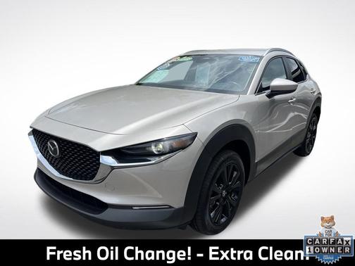 Platinum Quartz Metallic 2024 Mazda CX-30 2.5 S Select Sport