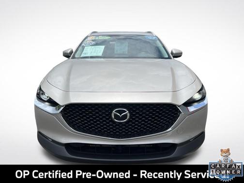 Platinum Quartz Metallic 2024 Mazda CX-30 2.5 S Select Sport